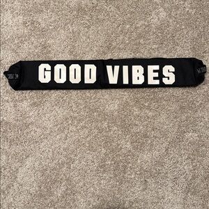 PINK Victoria's Secret Black Cooler Bag